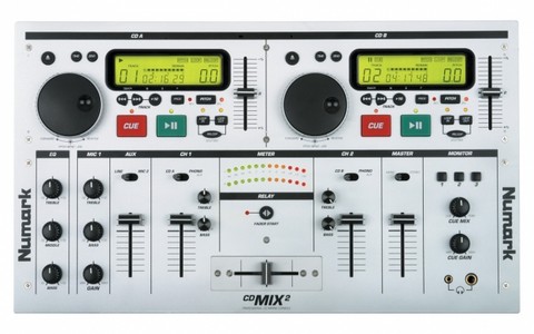 Location double lecteur CD mp3 avec mixeur intégré NUMARK CDMIX2