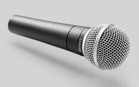 Location micro filaire SHURE SM58 LC + pince